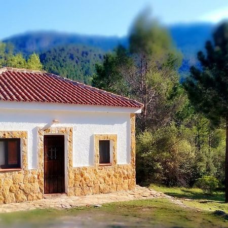 Casa Rural En Aldea Cueva Ahumada Villaverde De Guadalimar Bagian luar foto