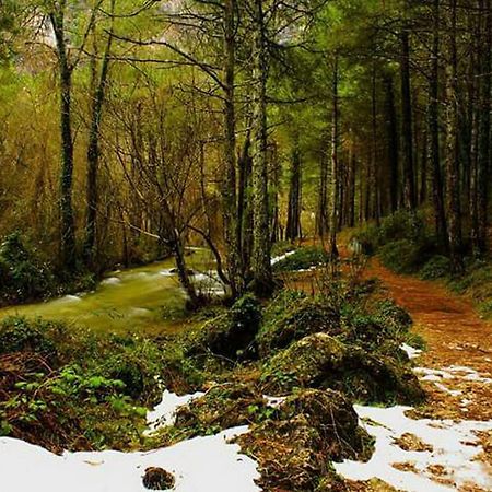 Casa Rural En Aldea Cueva Ahumada Villaverde De Guadalimar Bagian luar foto