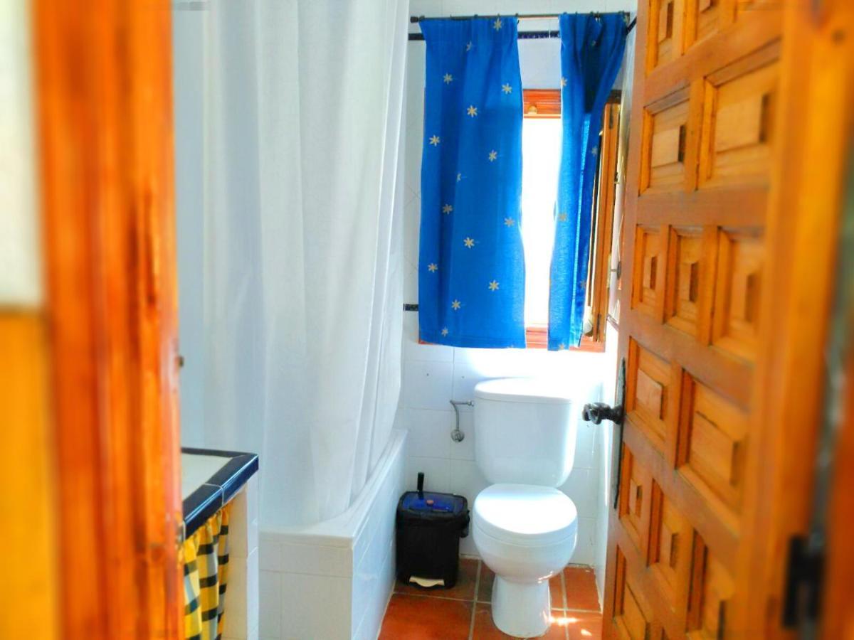 Casa Rural En Aldea Cueva Ahumada Villaverde De Guadalimar Bagian luar foto