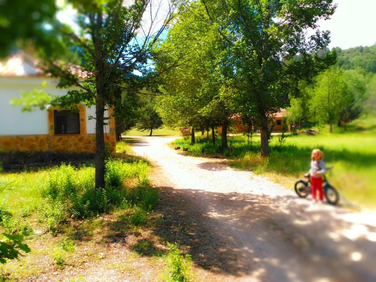Casa Rural En Aldea Cueva Ahumada Villaverde De Guadalimar Bagian luar foto