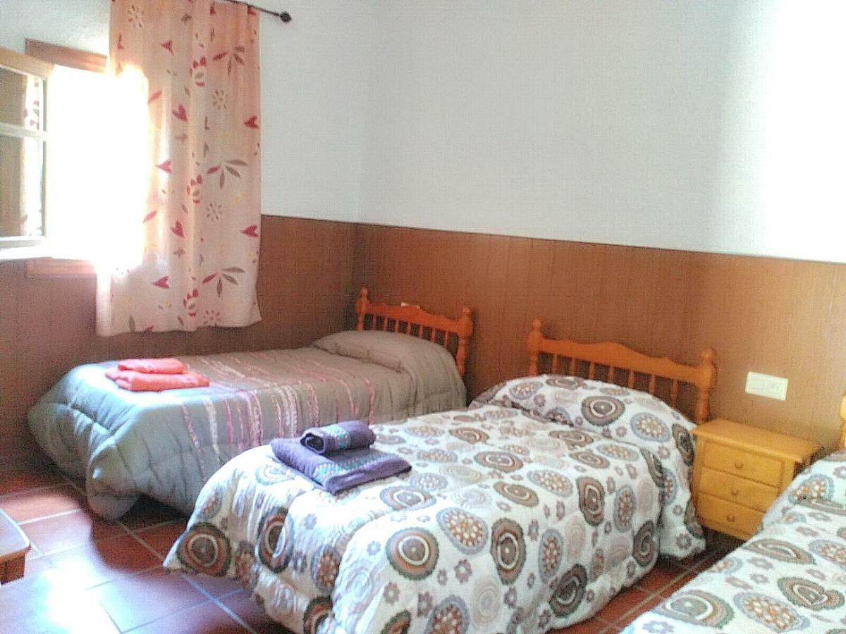 Casa Rural En Aldea Cueva Ahumada Villaverde De Guadalimar Bagian luar foto