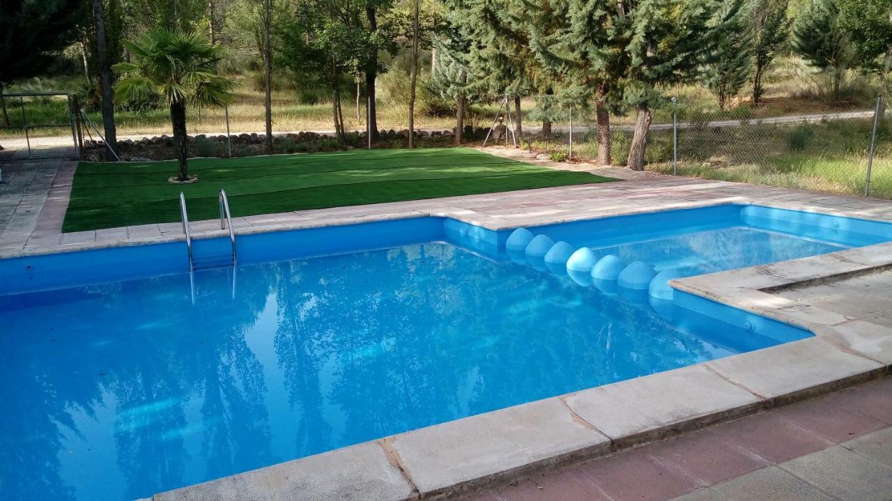 Casa Rural En Aldea Cueva Ahumada Villaverde De Guadalimar Bagian luar foto