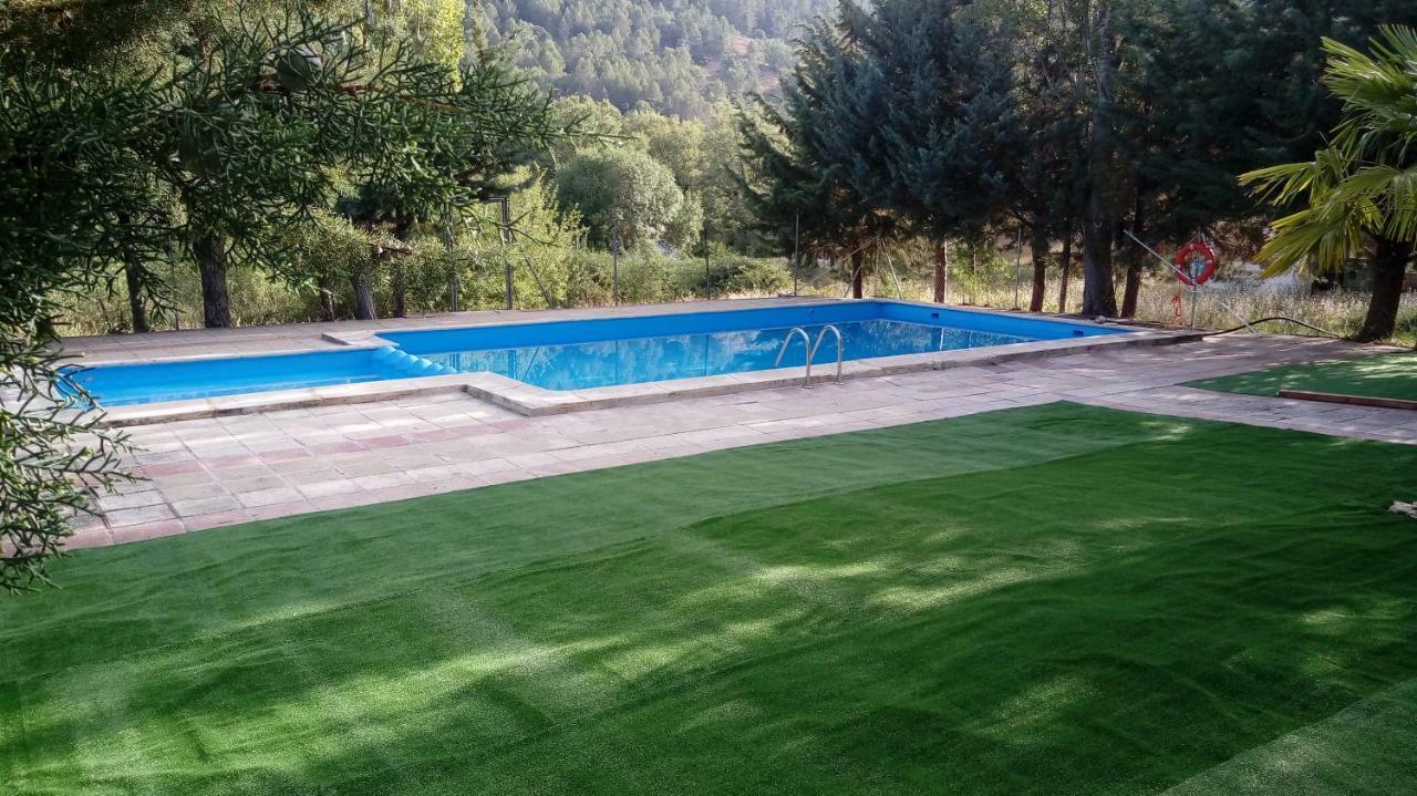 Casa Rural En Aldea Cueva Ahumada Villaverde De Guadalimar Bagian luar foto