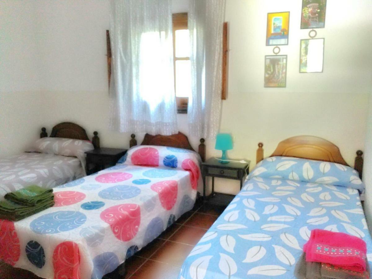 Casa Rural En Aldea Cueva Ahumada Villaverde De Guadalimar Bagian luar foto