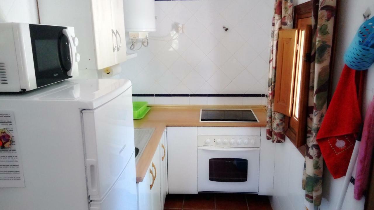 Casa Rural En Aldea Cueva Ahumada Villaverde De Guadalimar Bagian luar foto