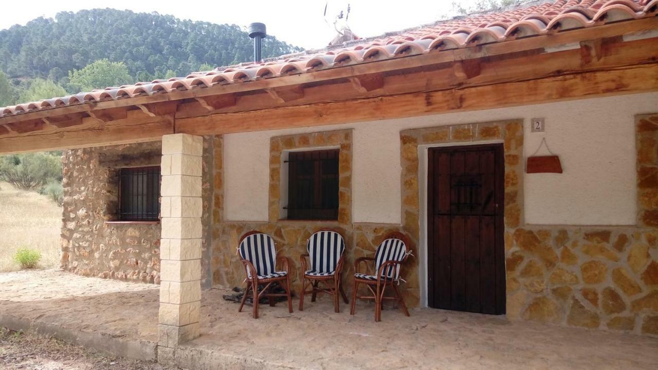 Casa Rural En Aldea Cueva Ahumada Villaverde De Guadalimar Bagian luar foto