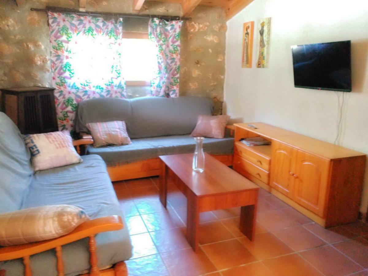 Casa Rural En Aldea Cueva Ahumada Villaverde De Guadalimar Bagian luar foto
