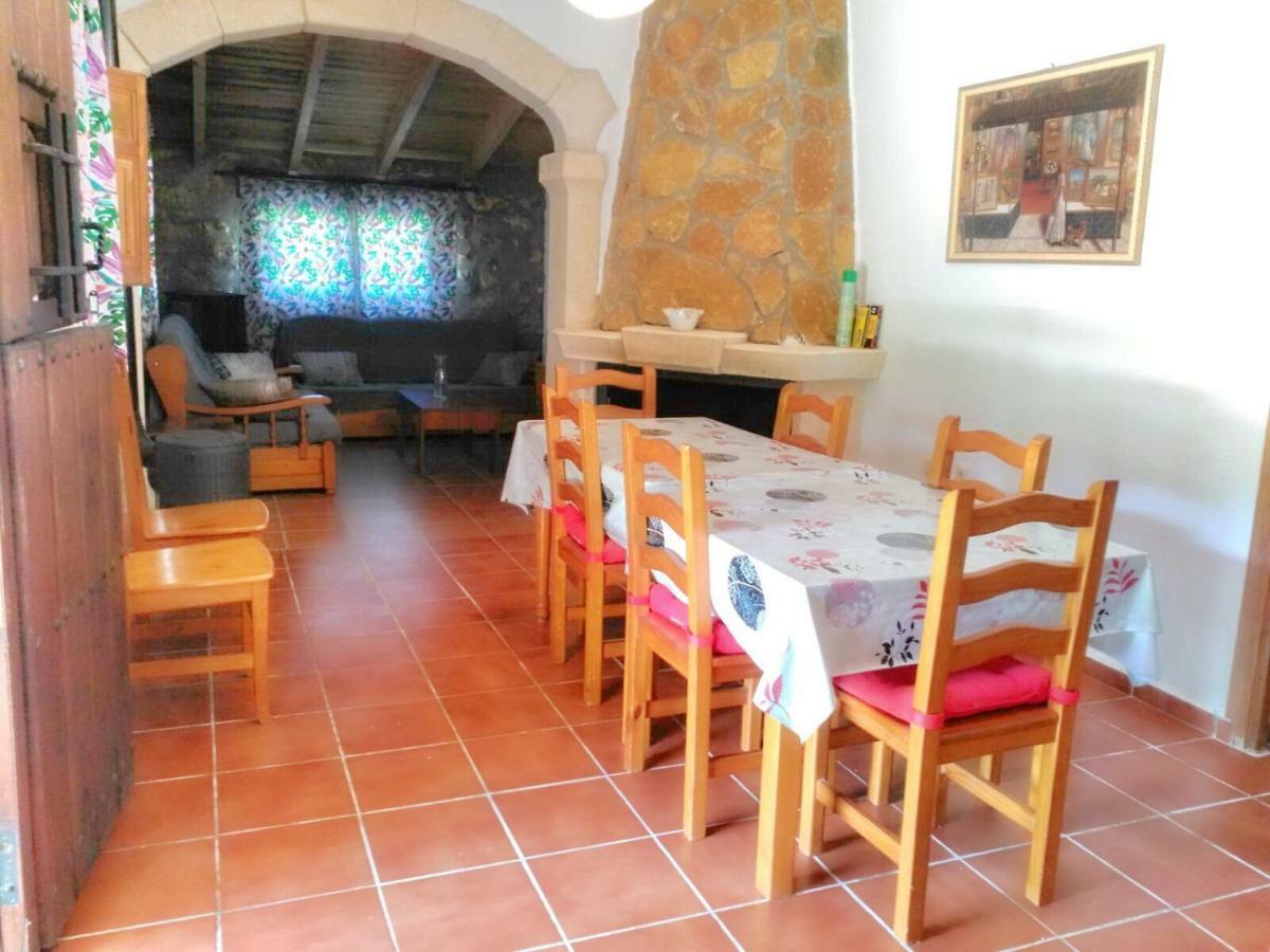 Casa Rural En Aldea Cueva Ahumada Villaverde De Guadalimar Bagian luar foto