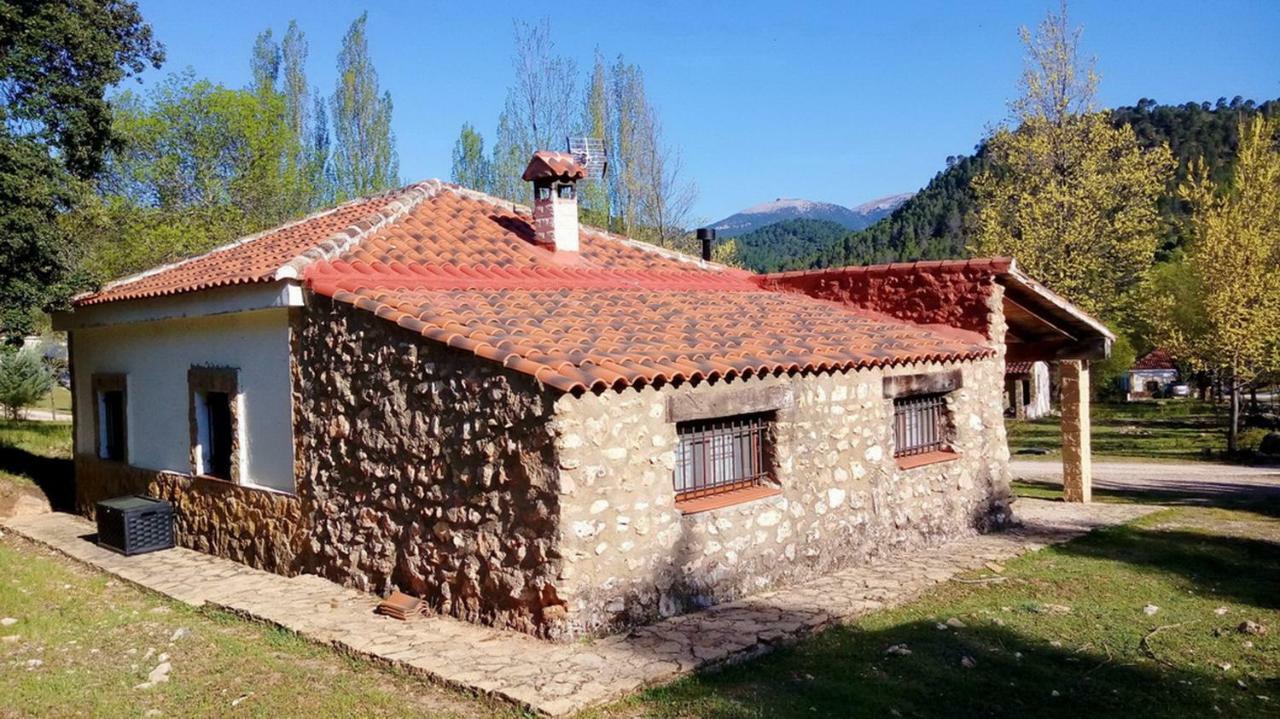 Casa Rural En Aldea Cueva Ahumada Villaverde De Guadalimar Bagian luar foto