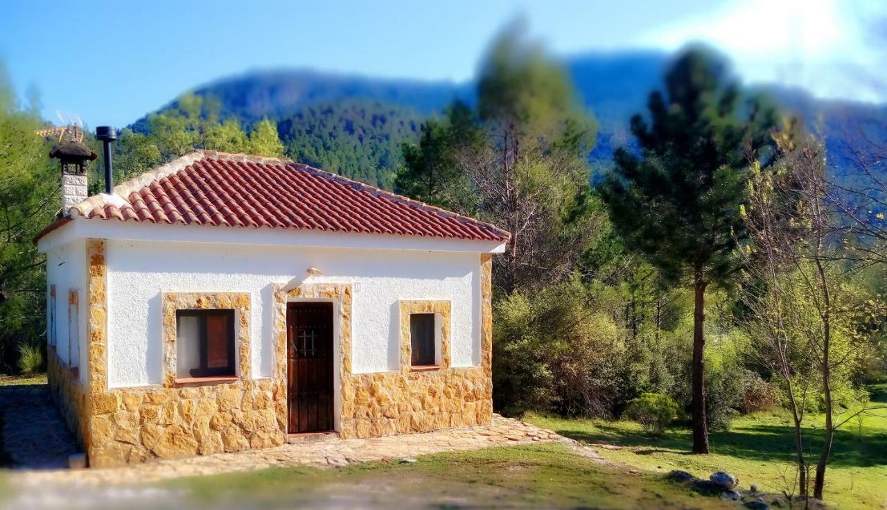 Casa Rural En Aldea Cueva Ahumada Villaverde De Guadalimar Bagian luar foto